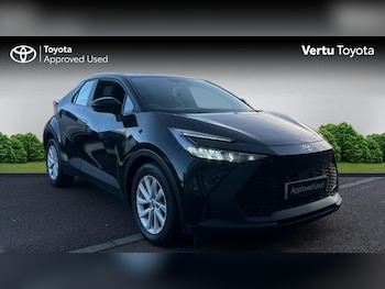 Toyota C-HR feature image