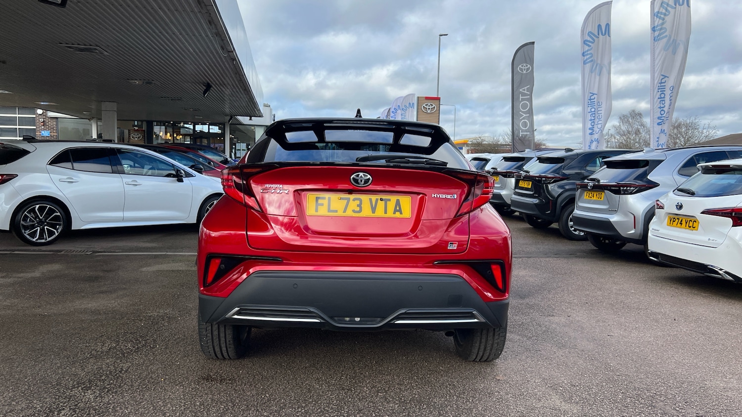 Used Toyota C-HR 2023 for sale - 77776208: Photo 19