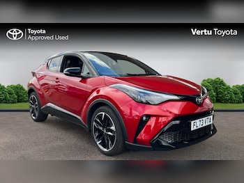Toyota C-HR feature image