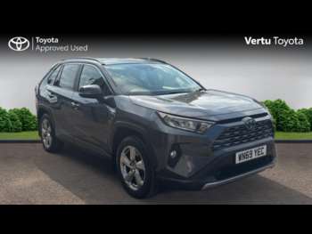 2020 (69) - 2.5 VVT-i Hybrid Design 5dr CVT Hybrid Estate