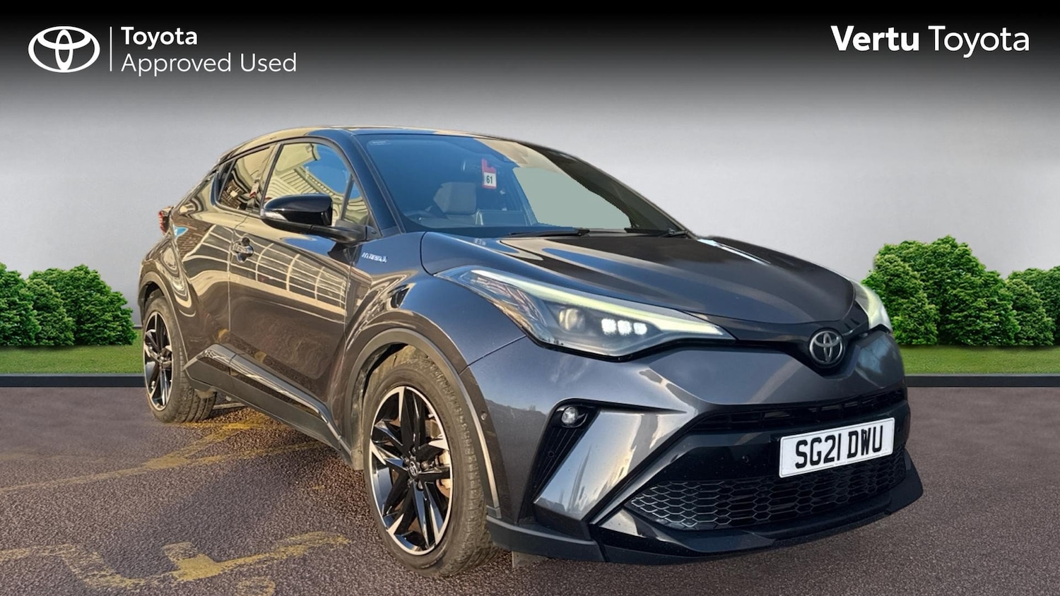 Used Toyota C-HR 2021 for sale - 76860156: Photo 1