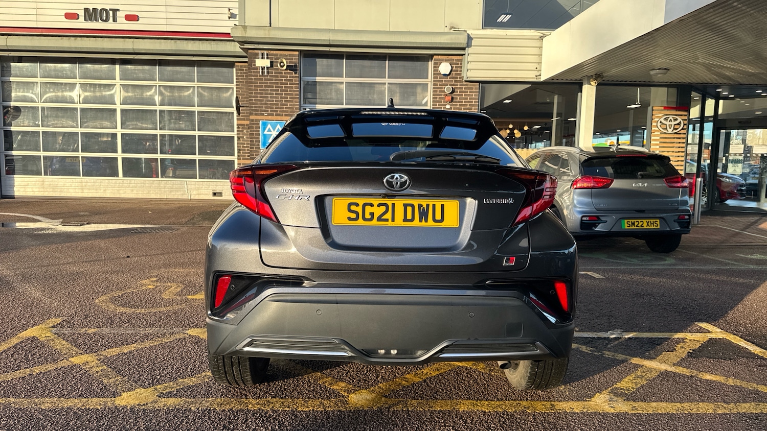 Used Toyota C-HR 2021 for sale - 76860156: Photo 19