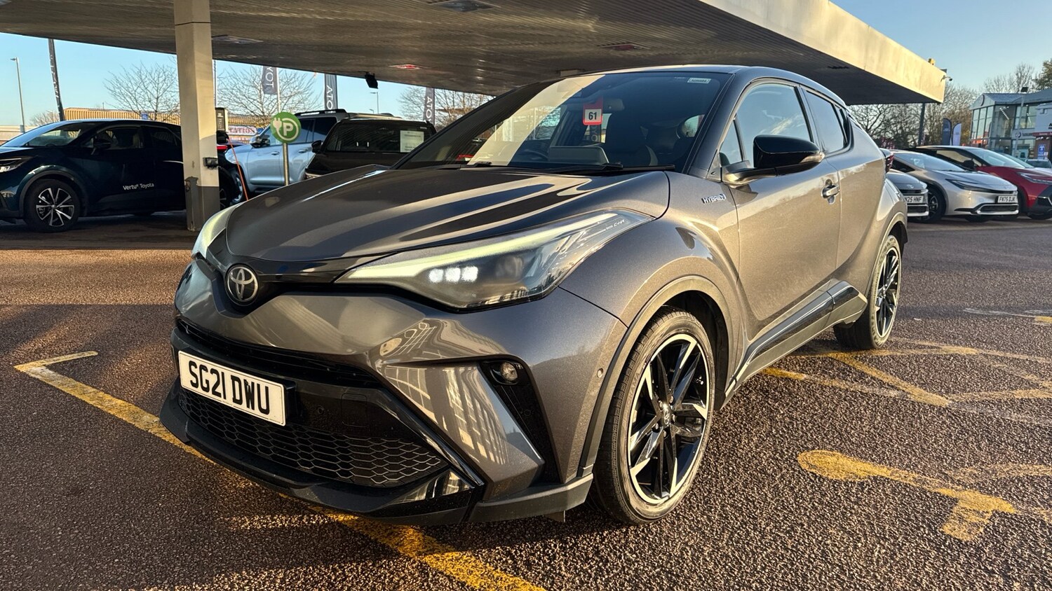 Used Toyota C-HR 2021 for sale - 76860156: Photo 21