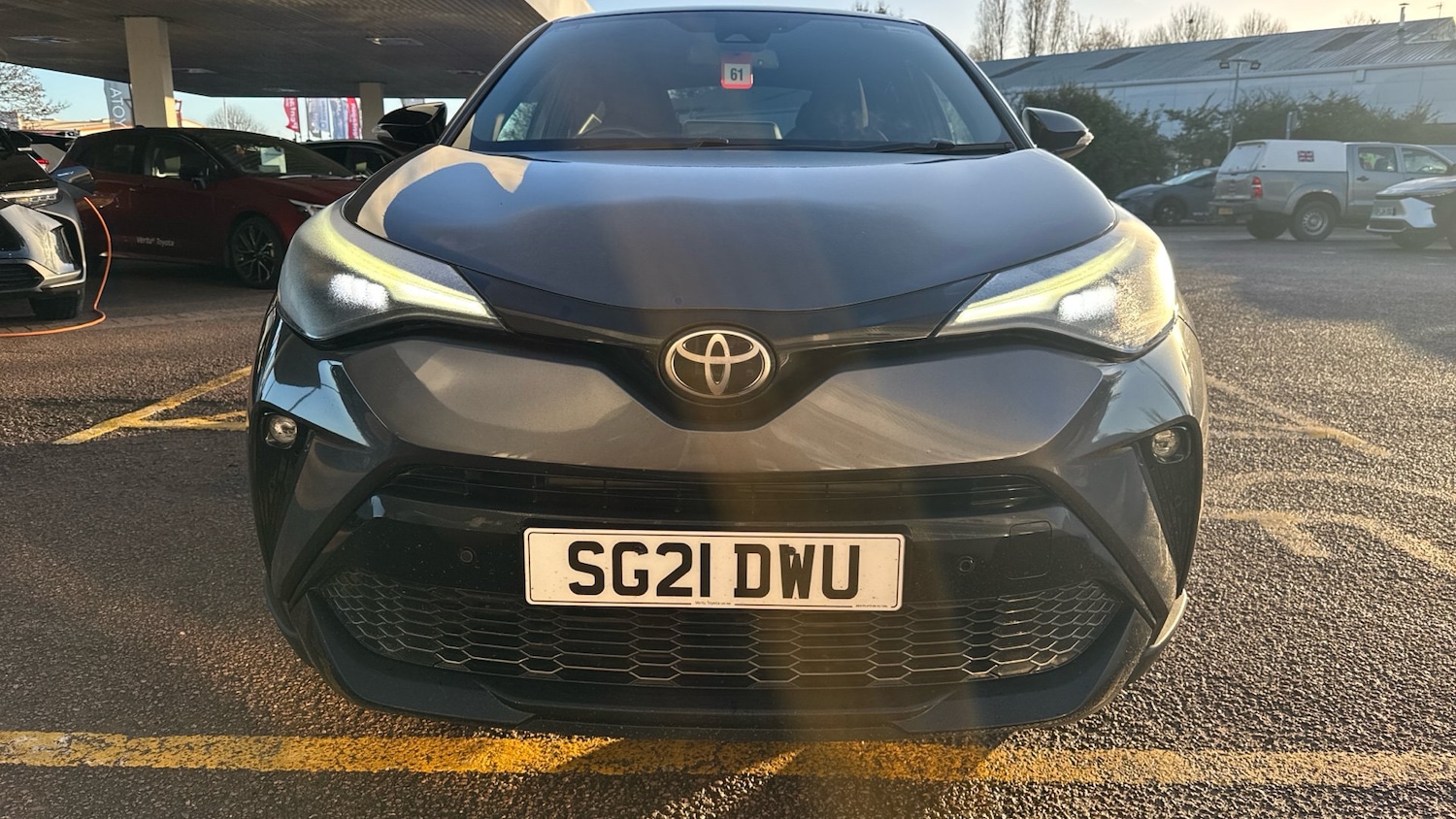 Used Toyota C-HR 2021 for sale - 76860156: Photo 22