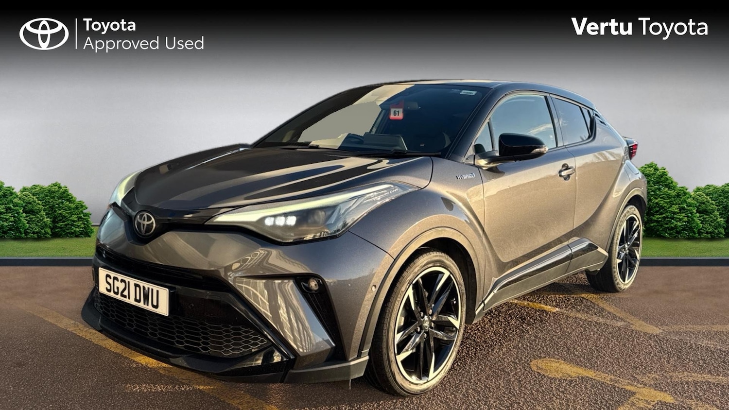 Used Toyota C-HR 2021 for sale - 76860156: Photo 3