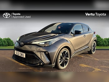 Used Toyota C-HR 2021 for sale - 76860156: Photo