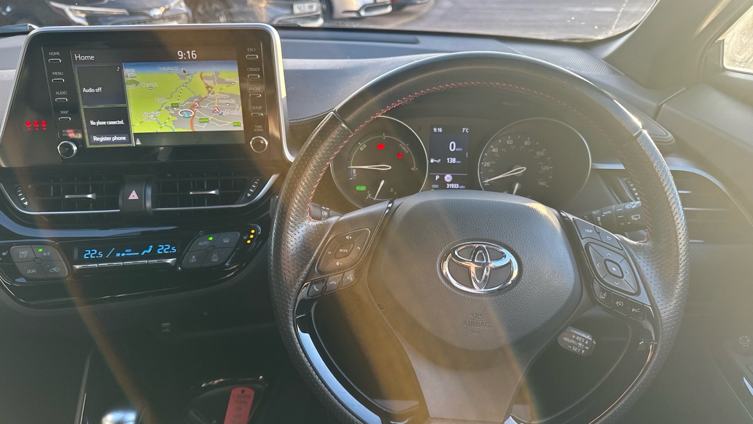 Used Toyota C-HR 2021 for sale - 76860156: Photo 8