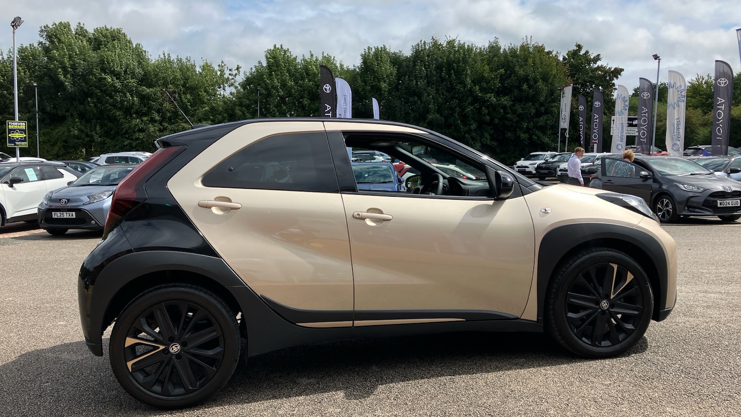 Used Toyota Aygo X 2023 for sale - 76415654: Photo 16