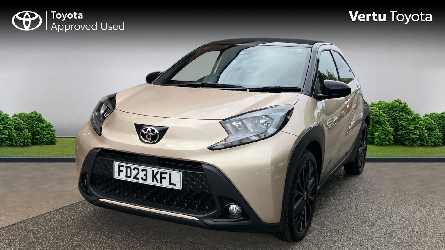Used Toyota Aygo X 2023 for sale - 76415654: Photo 3