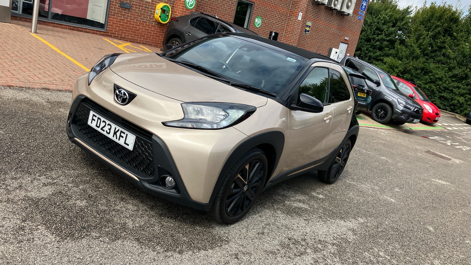 Used Toyota Aygo X 2023 for sale - 76415654: Photo 30