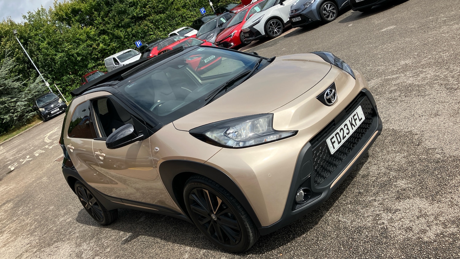 Used Toyota Aygo X 2023 for sale - 76415654: Photo 37