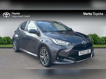 Toyota Yaris feature image