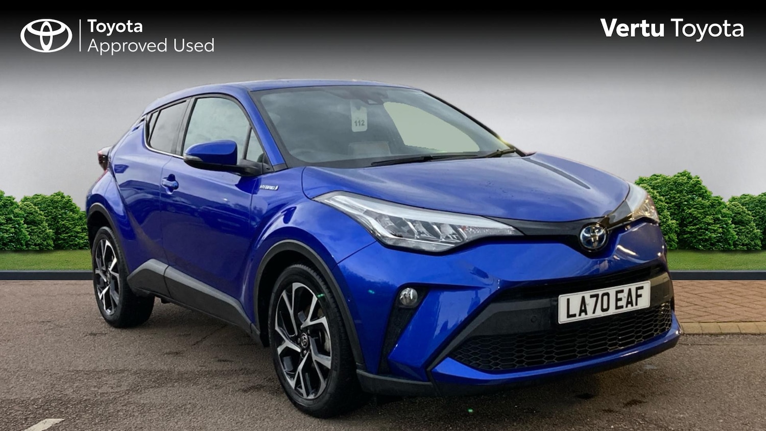 Used Toyota C-HR 2021 for sale - 76426209: Photo 1