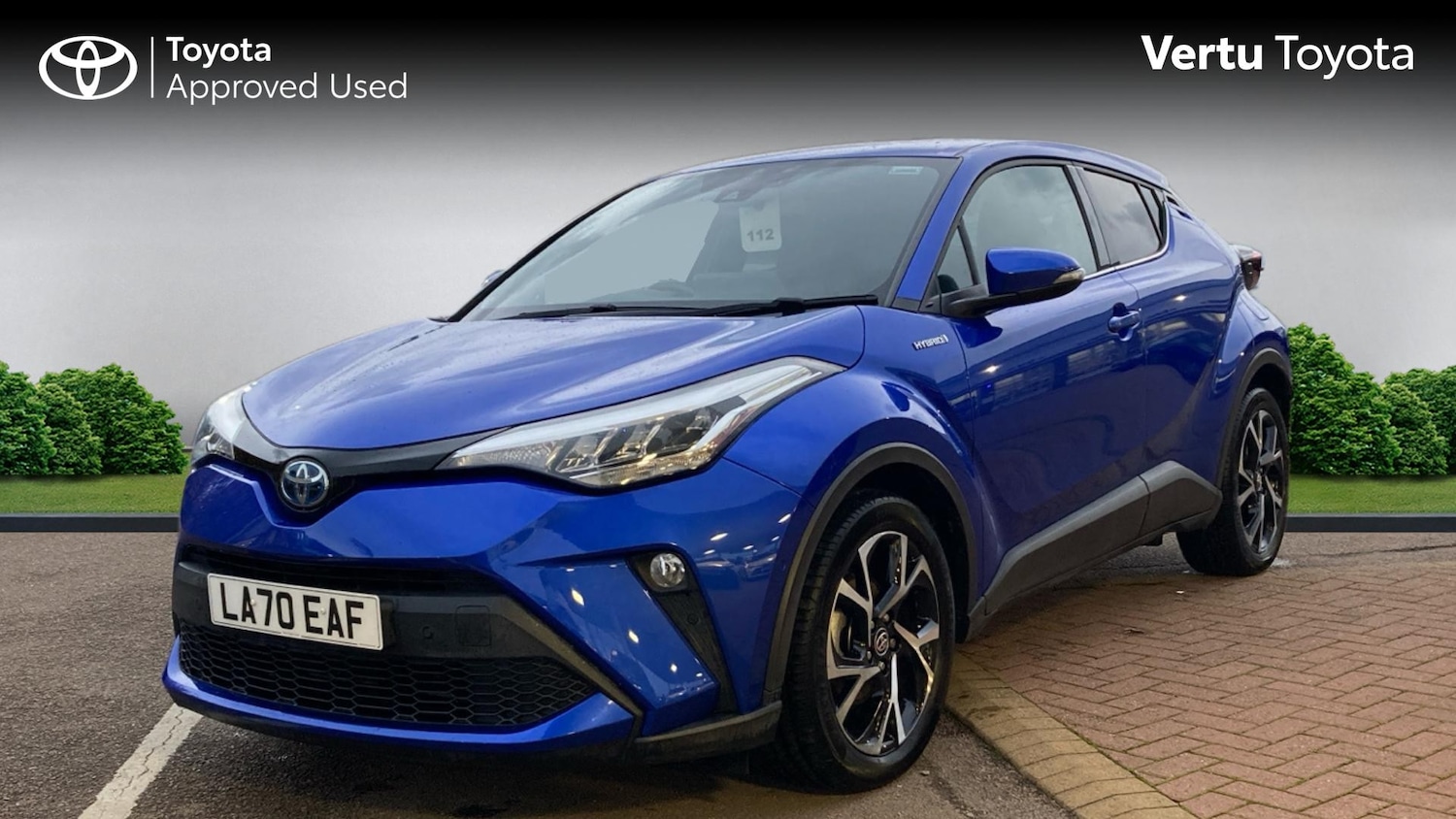 Used Toyota C-HR 2021 for sale - 76426209: Photo 3