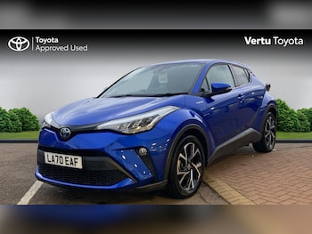 Used Toyota C-HR 2021 for sale - 76426209: Photo