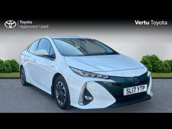 2017 (17) - 1.8 VVTi Plug-in Business Edition Plus 5dr CVT Hatchback