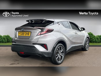 Used Toyota C-HR 2019 for sale - 75791169: Photo