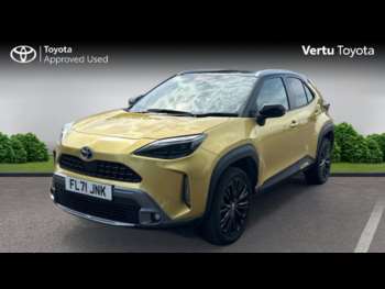 Used Toyota Yaris Cross 2021 for sale - 75134375: Photo
