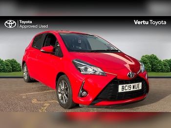 2019 (19) - 1.5 VVT-i Icon 5dr CVT Petrol Hatchback