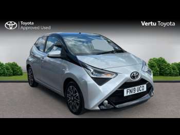 2019 (19) - 1.0 VVT-i X-Clusiv 5dr Petrol Hatchback