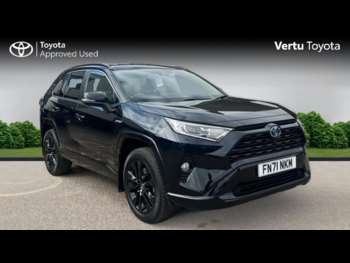 2021 (71) - 2.5 VVT-i Hybrid Black Edition 5dr CVT Hybrid Estate