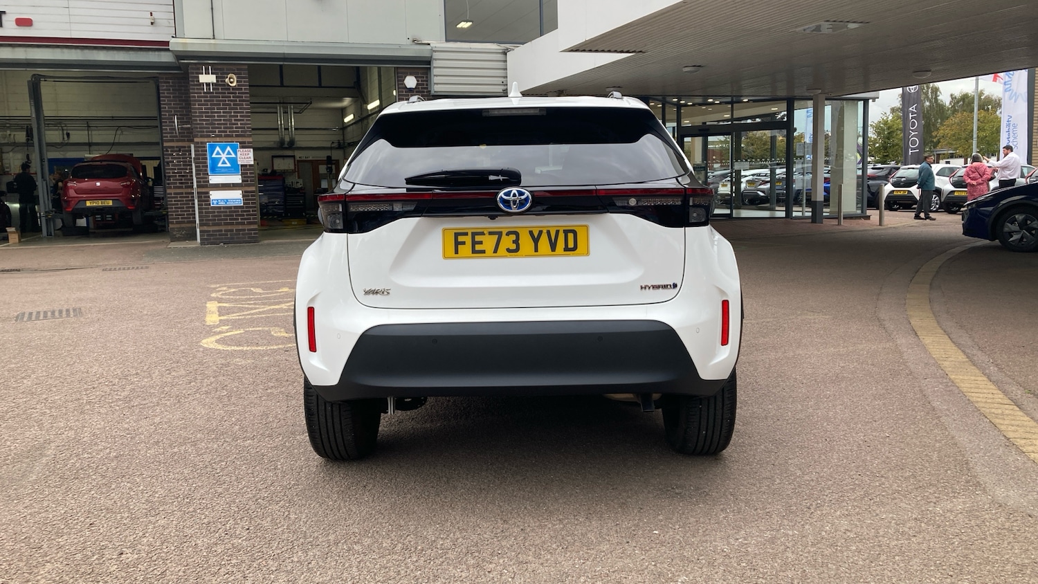 Used Toyota Yaris Cross 2023 for sale - 76818758: Photo 19