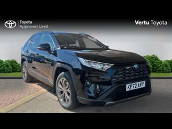 2022 (72) - 2.5 VVT-i Hybrid Design TSS 5dr CVT Hybrid Estate