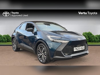 Toyota C-HR feature image