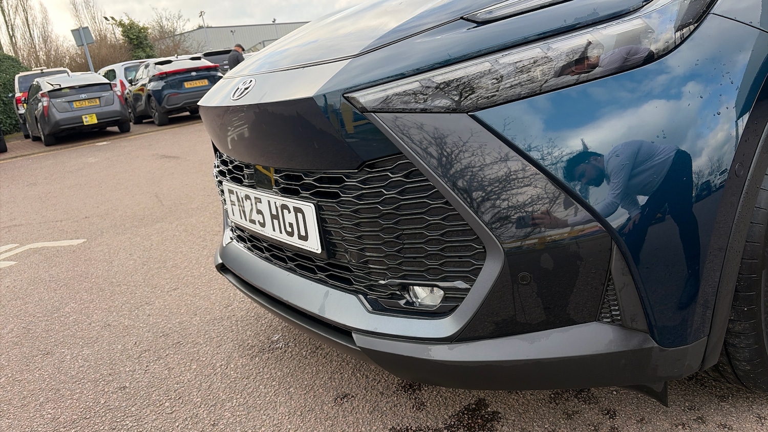 Used Toyota C-HR 2025 for sale - 77763357: Photo 38