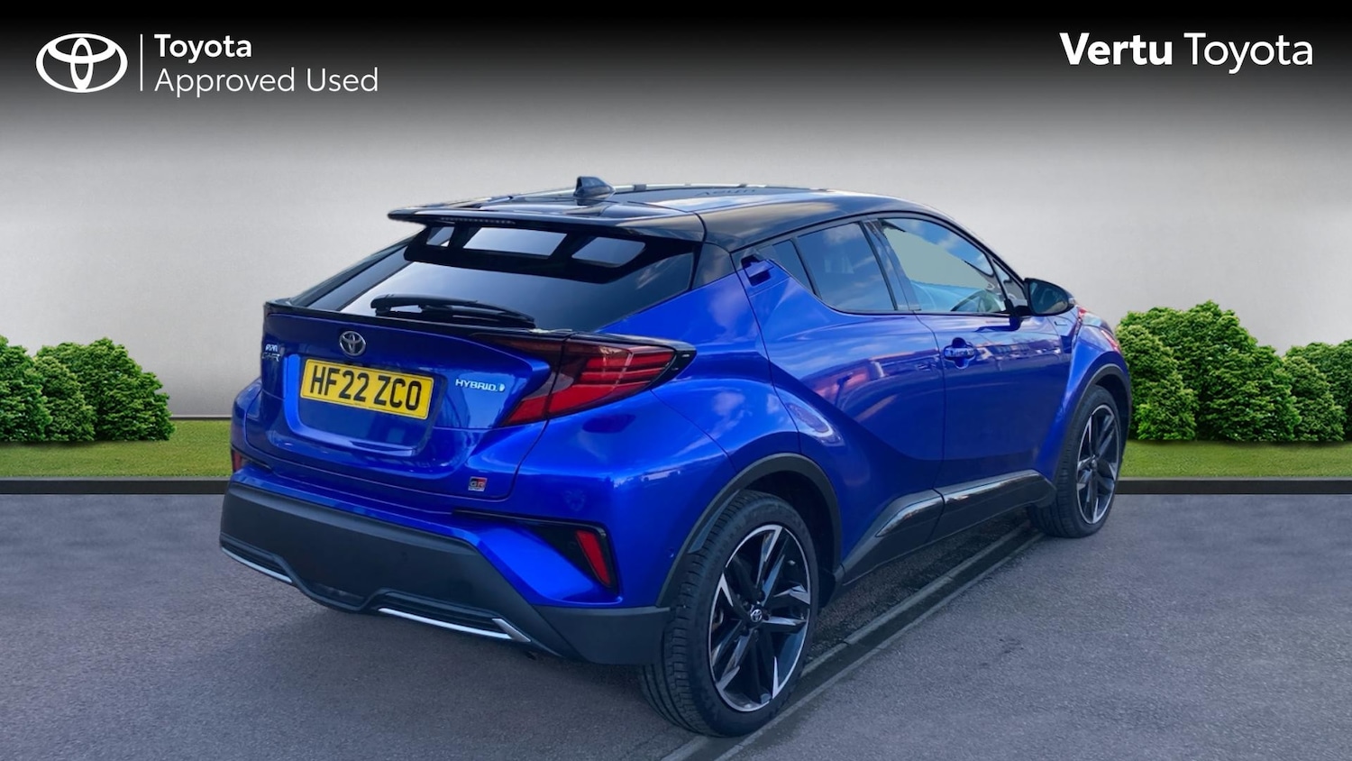 Used Toyota C-HR 2022 for sale - 76541751: Photo 2