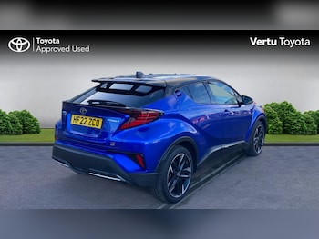 Used Toyota C-HR 2022 for sale - 76541751: Photo