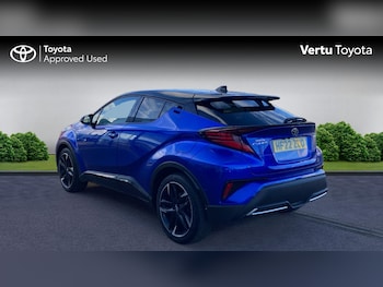 Used Toyota C-HR 2022 for sale - 76541751: Photo