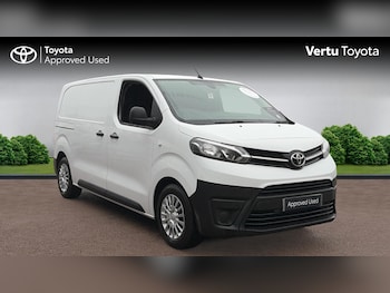 Toyota ProAce feature image