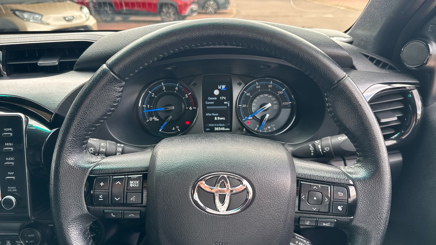 Vehicle 8