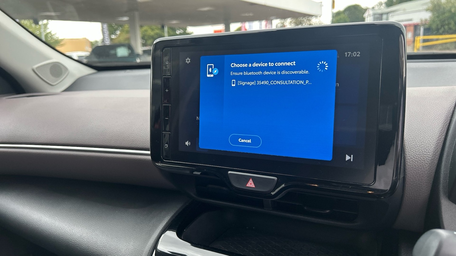 Vehicle 22