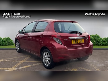 Used Toyota Yaris 2012 for sale - 76948895: Photo