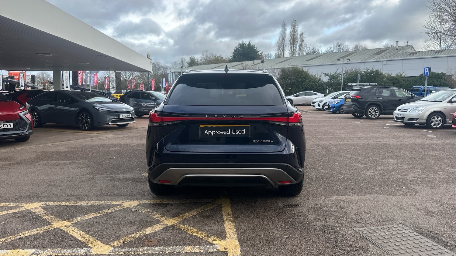 Used Lexus RX 2023 for sale - 76640784: Photo 19