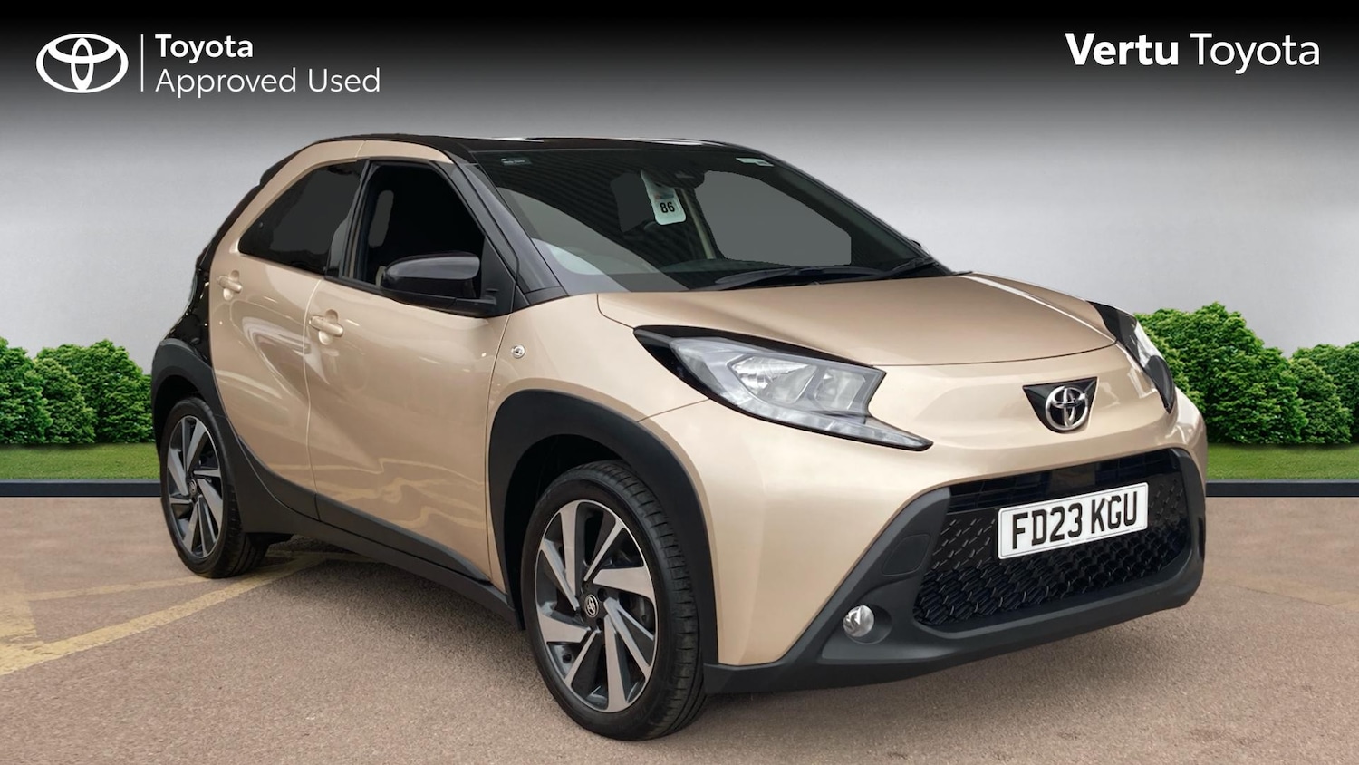 Used Toyota Aygo X 2023 for sale - 76079629: Photo 1