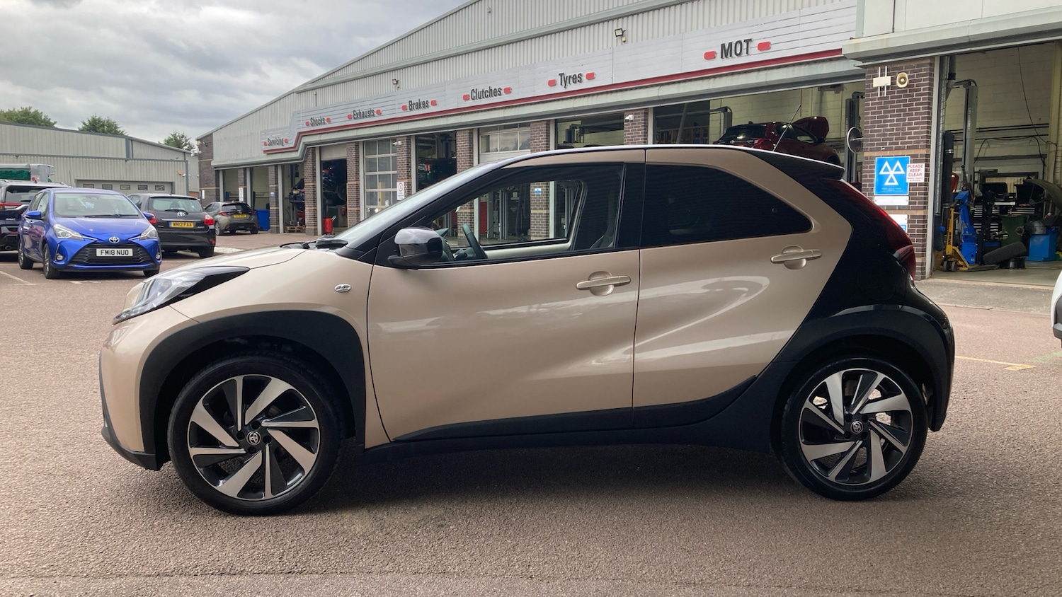 Used Toyota Aygo X 2023 for sale - 76079629: Photo 17
