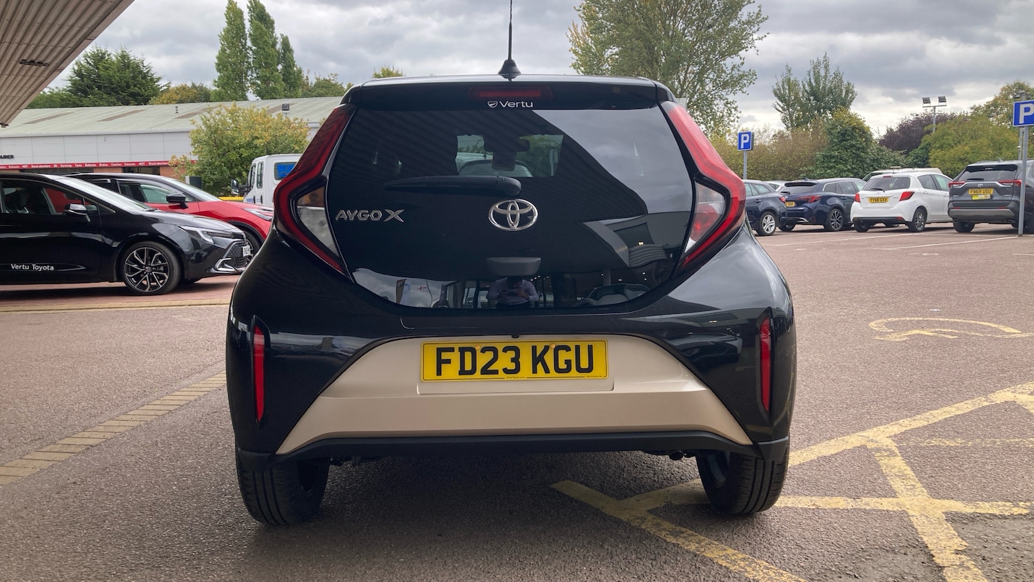 Used Toyota Aygo X 2023 for sale - 76079629: Photo 19