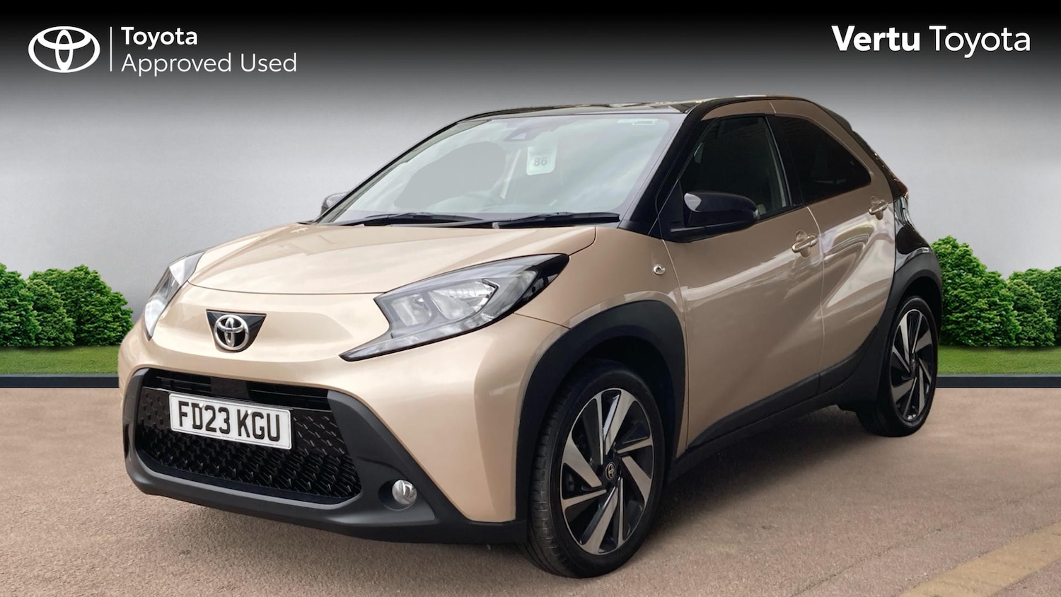 Used Toyota Aygo X 2023 for sale - 76079629: Photo 3