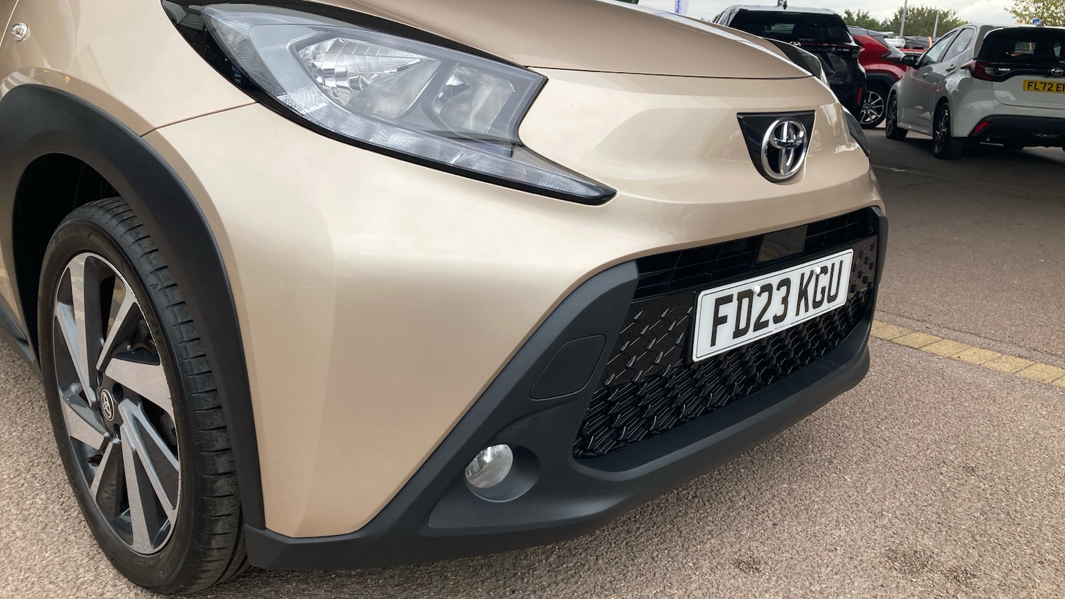 Used Toyota Aygo X 2023 for sale - 76079629: Photo 37