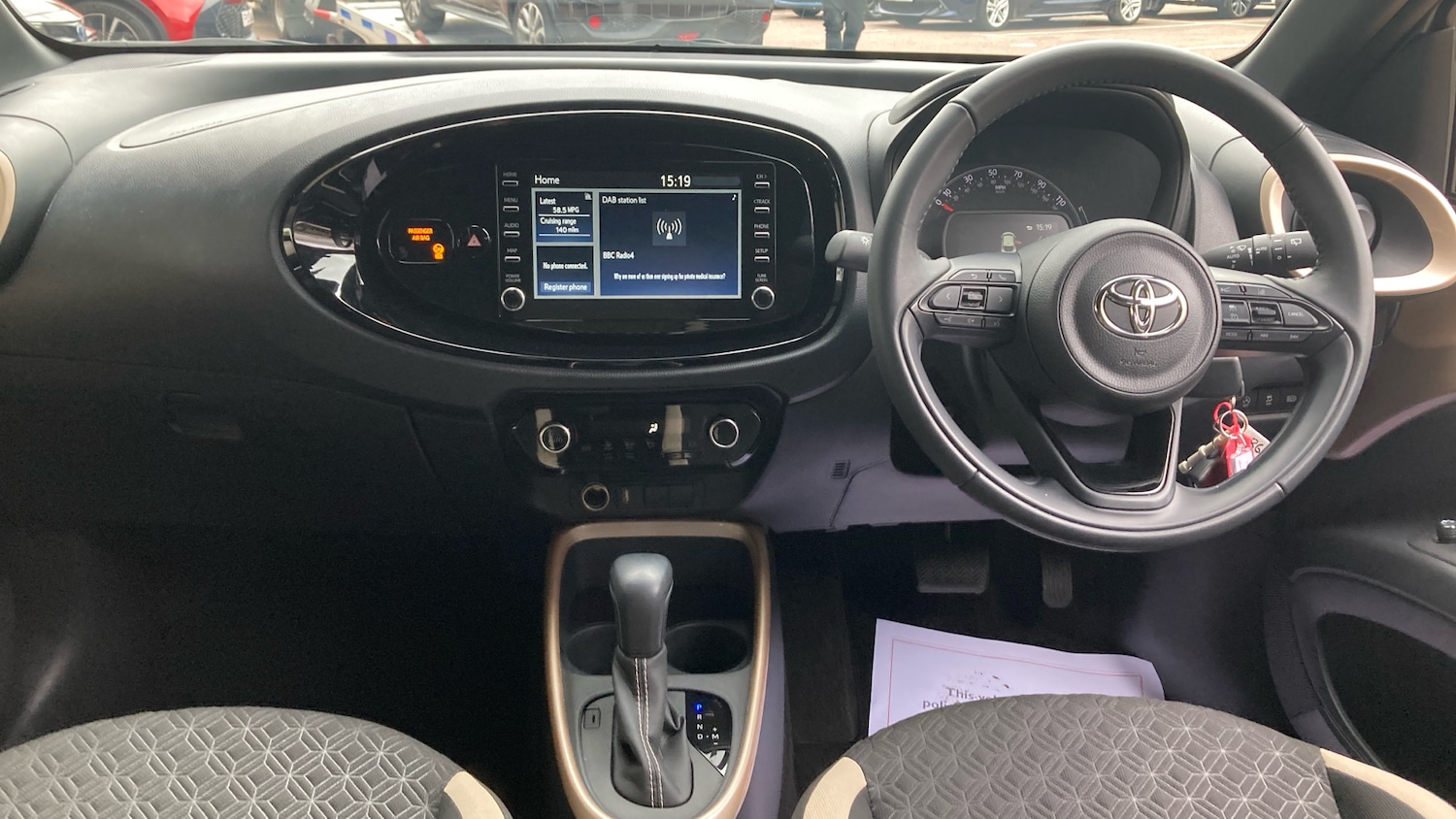 Used Toyota Aygo X 2023 for sale - 76079629: Photo 5