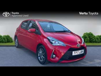 2017 (17) - 1.5 VVT-i Icon 5dr Petrol Hatchback