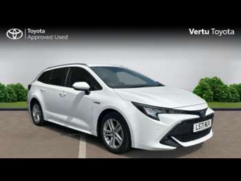 2022 (71) - 1.8 VVT-i Hybrid Icon Tech 5dr CVT Hybrid Estate