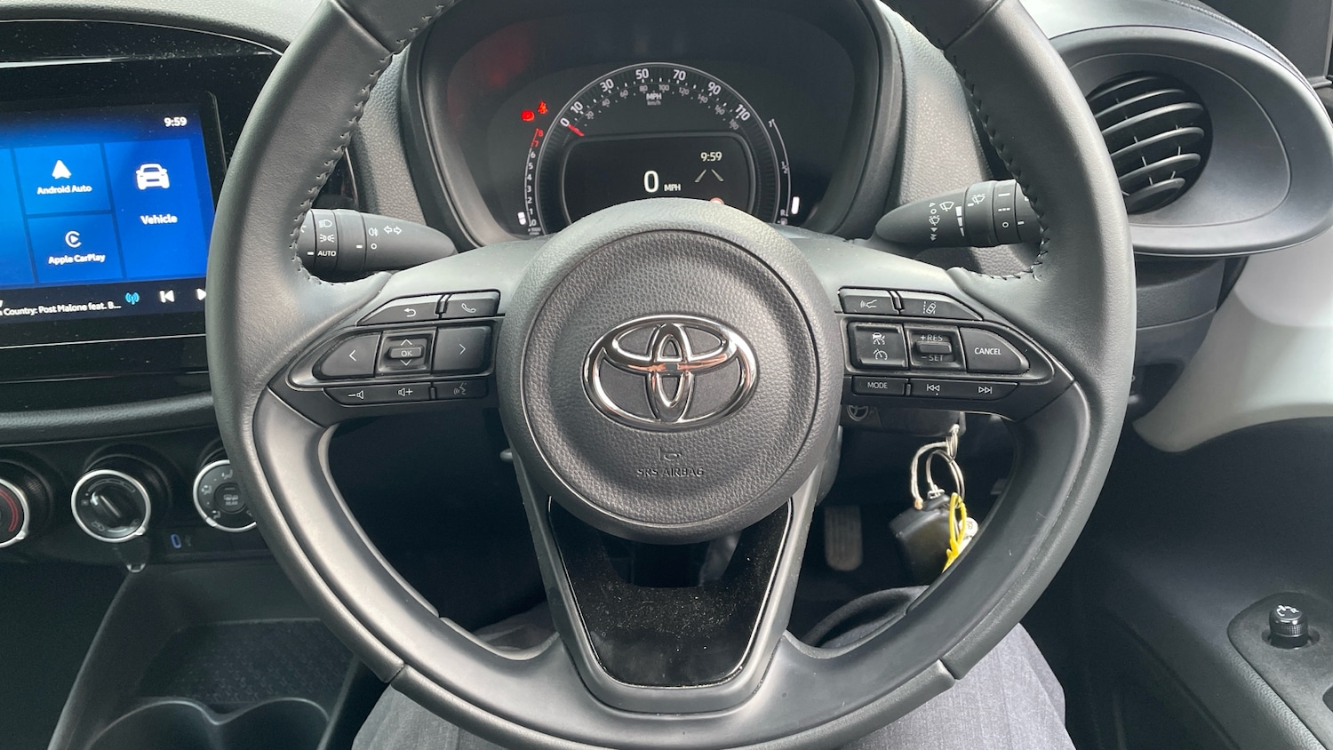 Used Toyota Aygo X 2024 for sale - 77196341: Photo 8