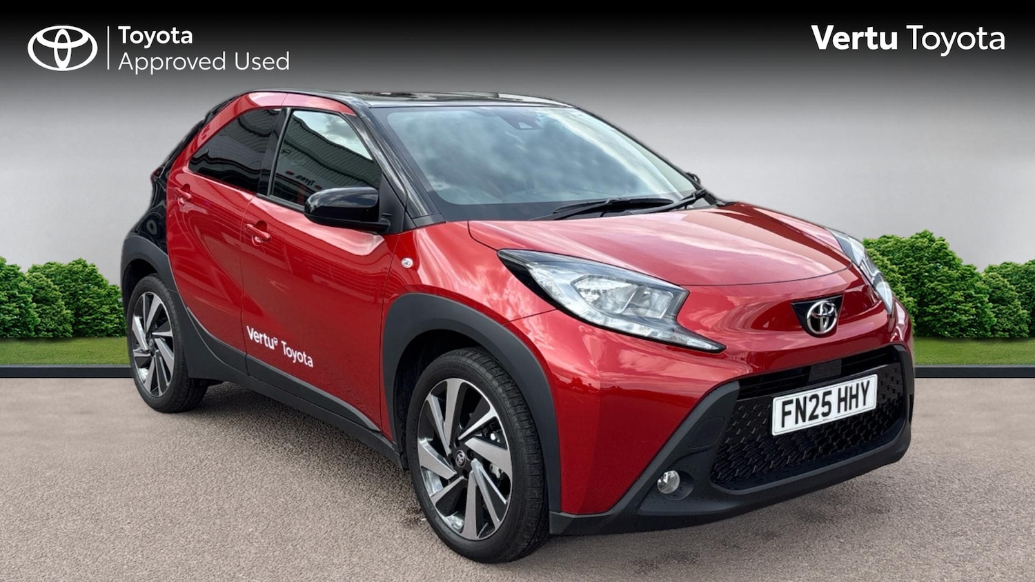 Used Toyota Aygo X 2025 for sale - 76183155: Photo 1
