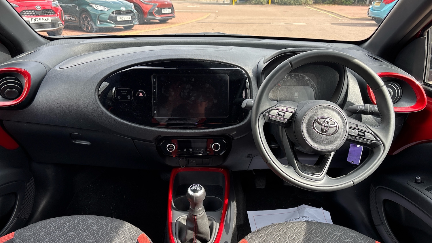 Used Toyota Aygo X 2025 for sale - 76183155: Photo 5