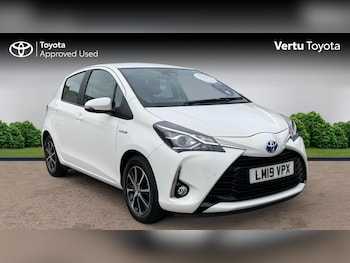 2019 (19) - 1.5 Hybrid Icon Tech 5dr CVT Hybrid Hatchback