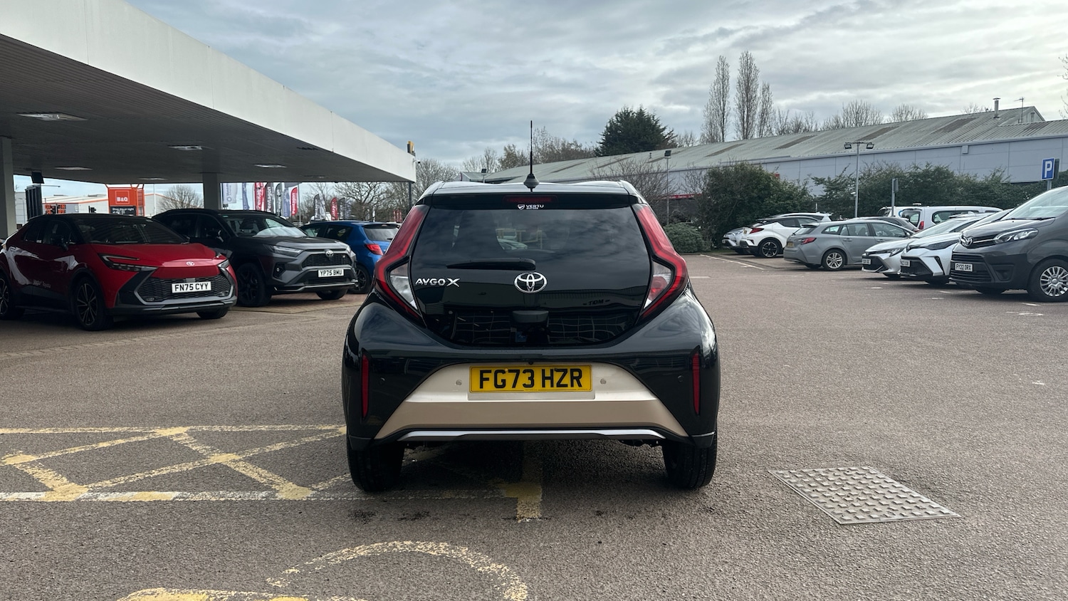 Used Toyota Aygo X 2023 for sale - 77965643: Photo 19